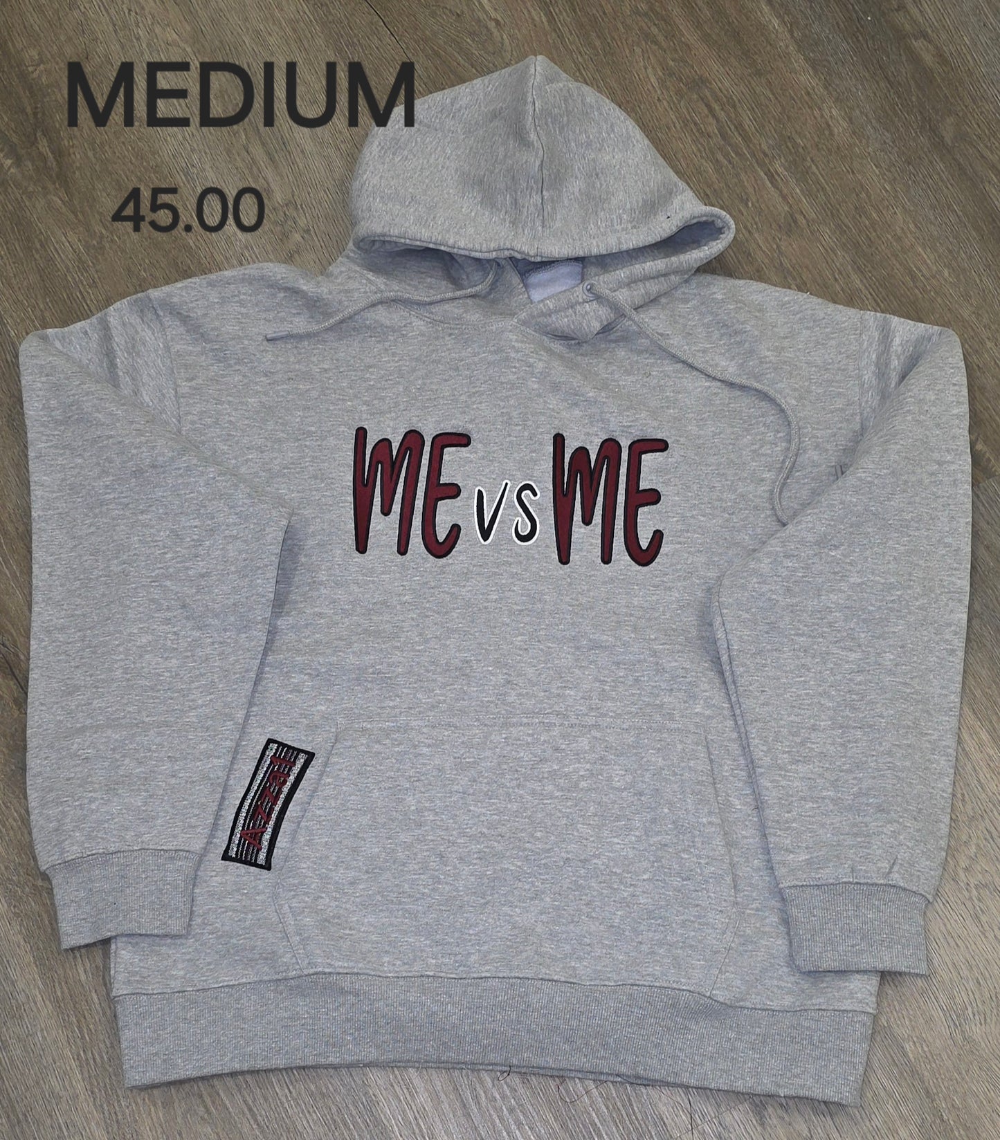 ME vs ME hoodie