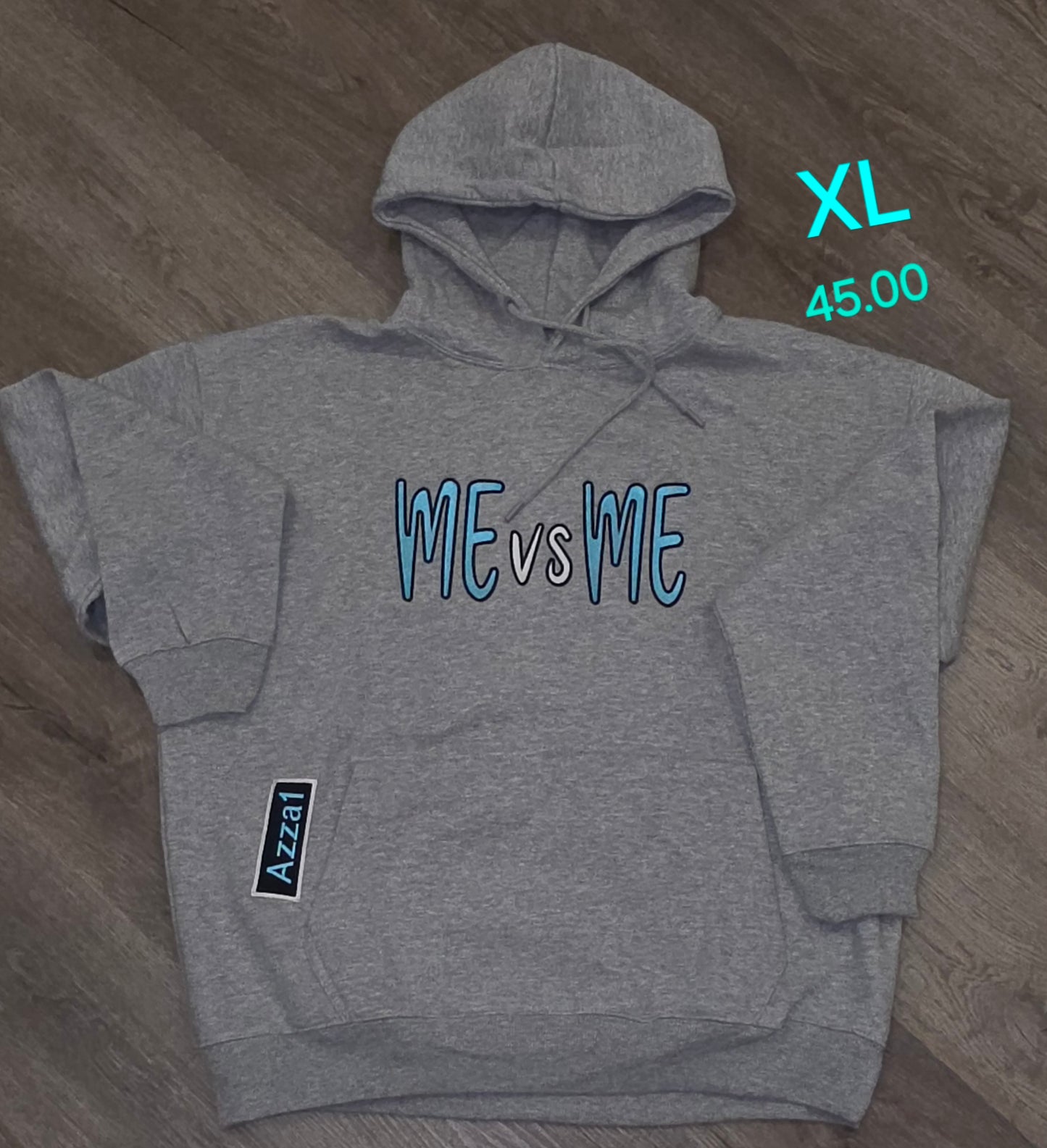 ME vs ME hoodie