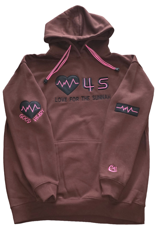 2xl 🤎 4 S (Love for the Sunnah) Hoodie