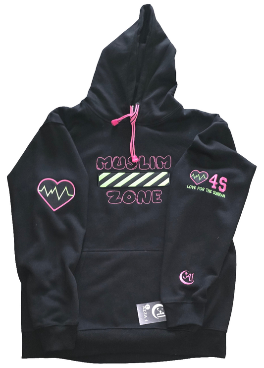 Muslim Zone Hoodie