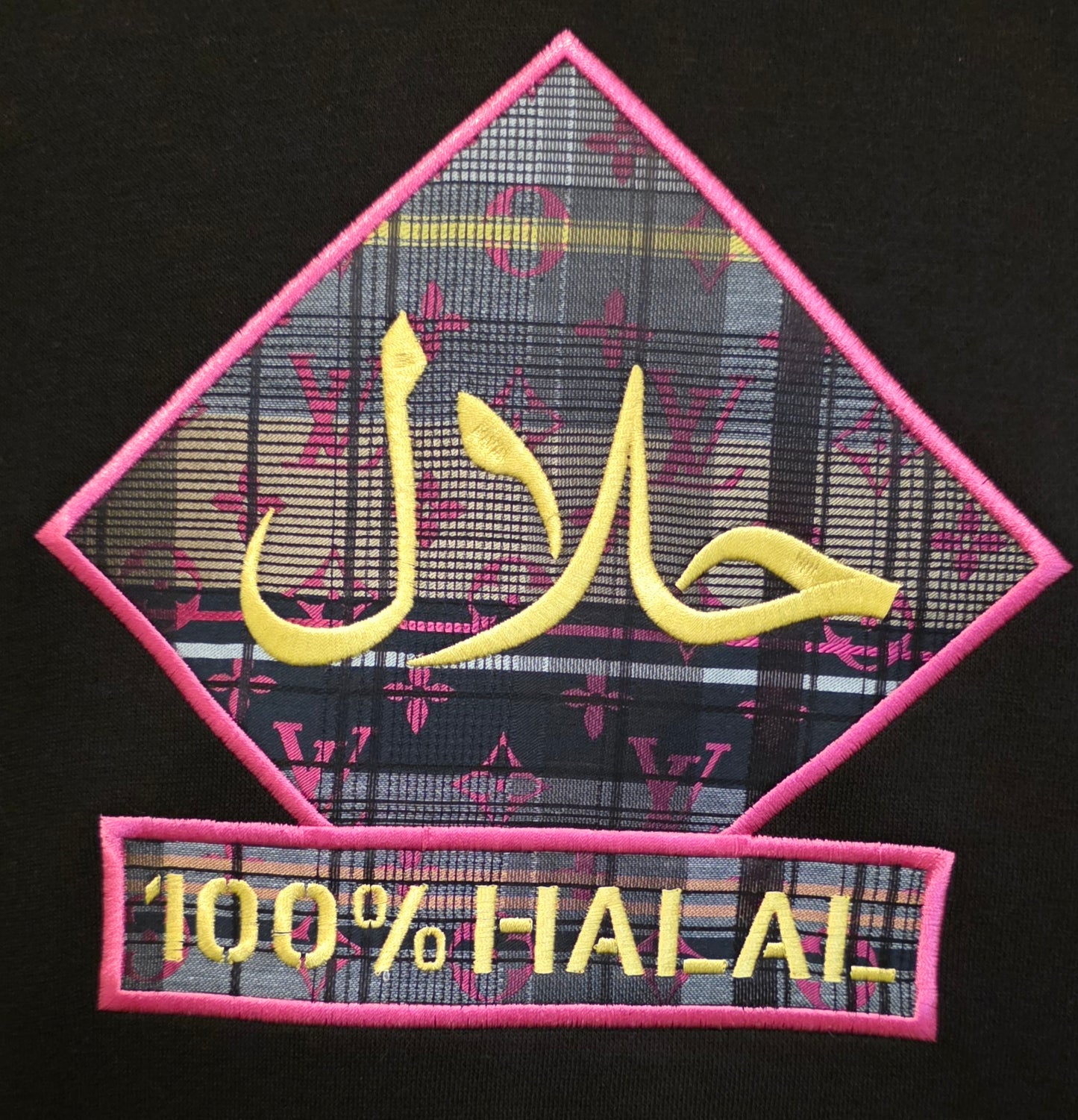 100% Halal Hoodie