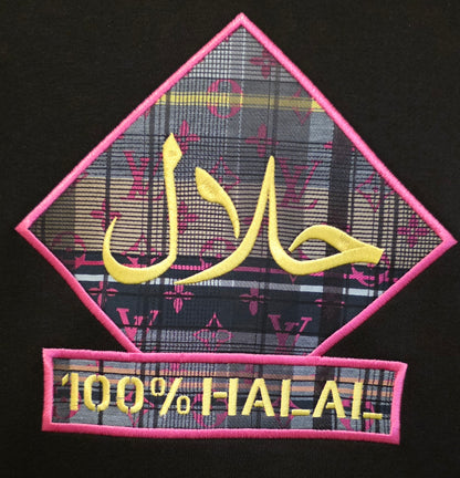 100% Halal Hoodie