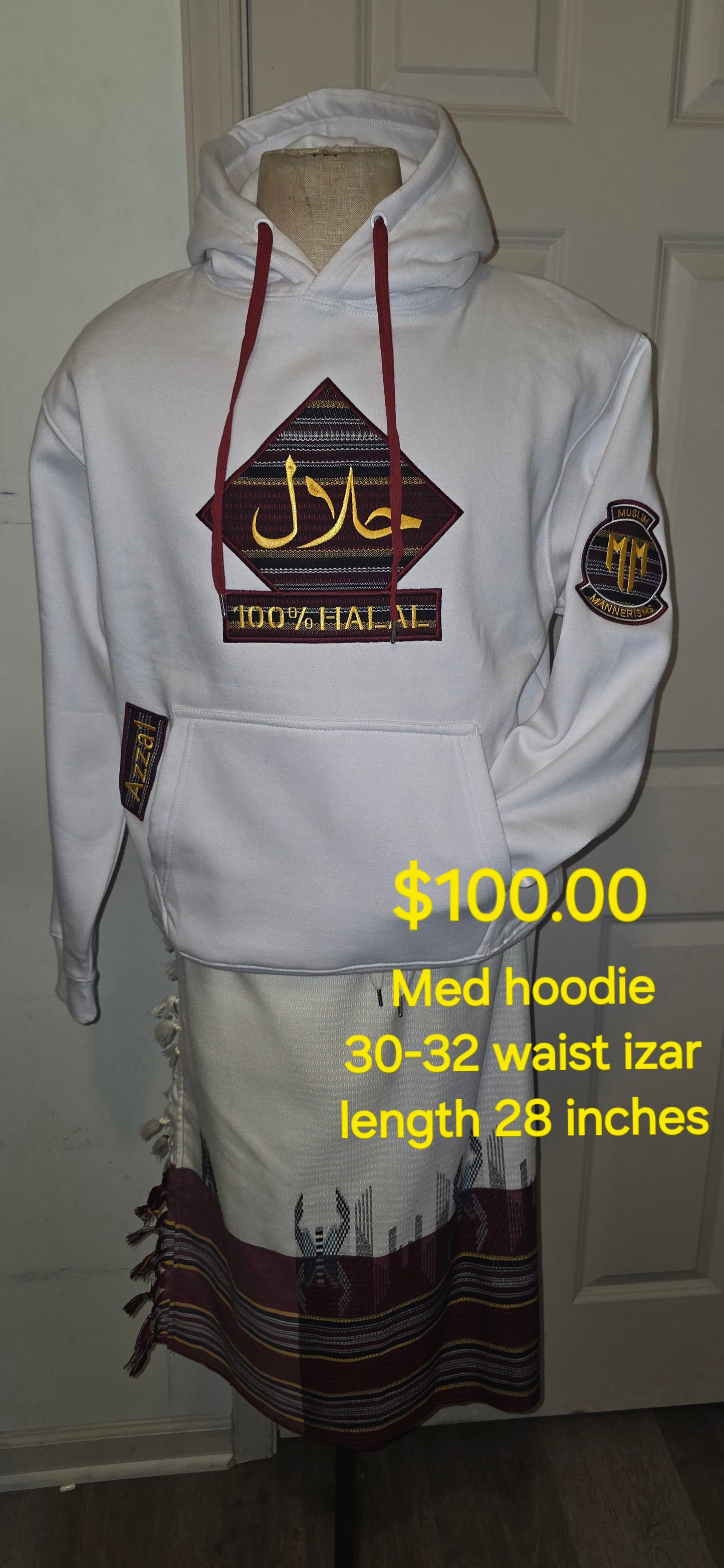 2 piece matching izar set