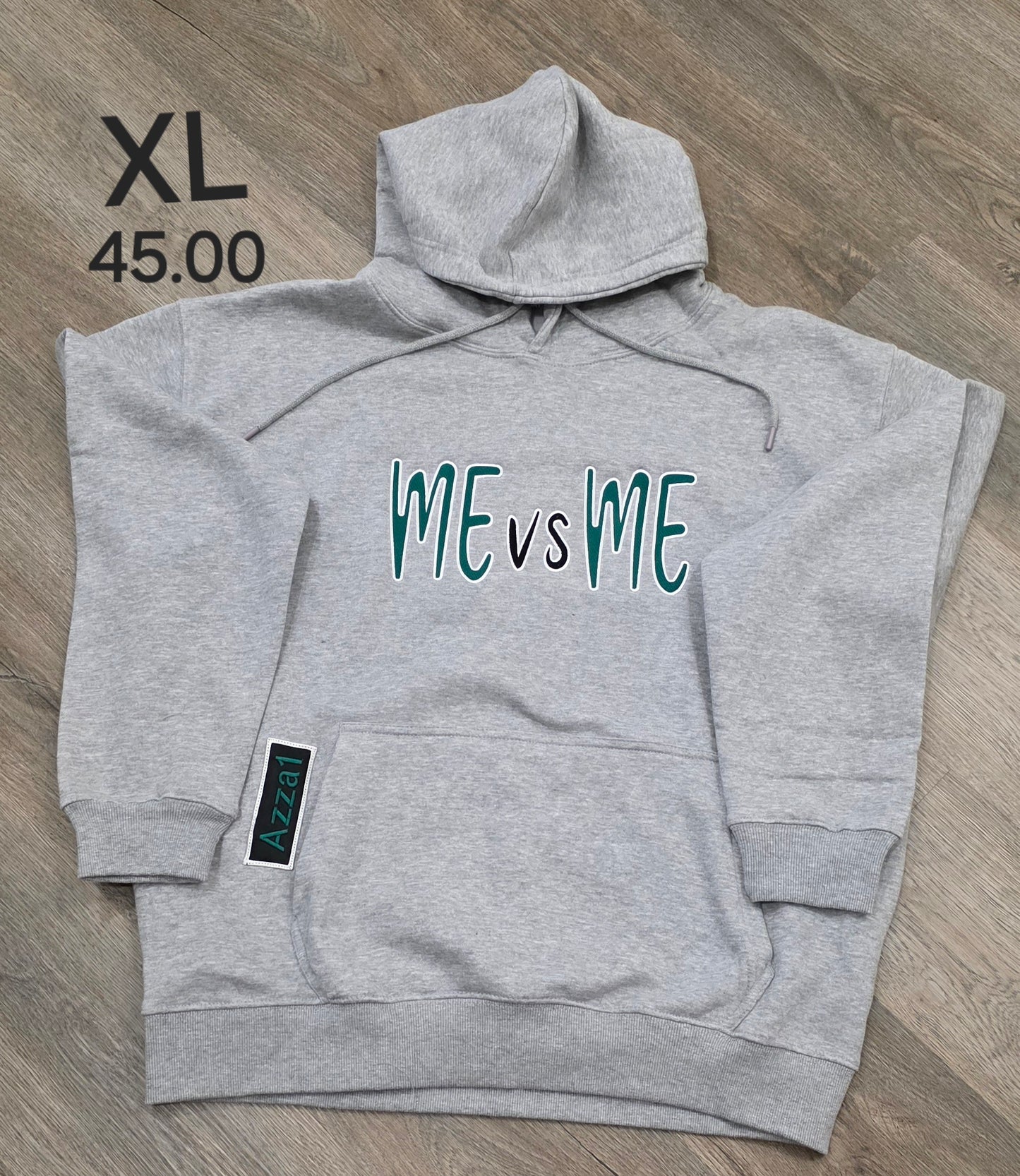 ME vs ME hoodie