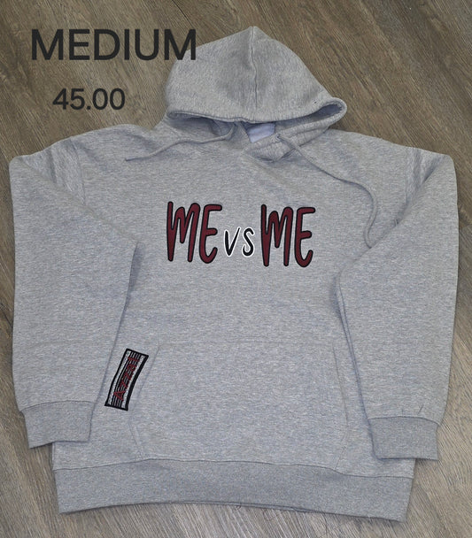 ME vs ME hoodie