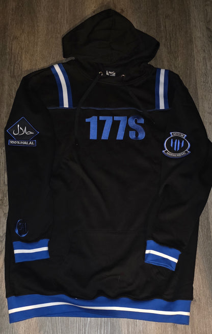 177S Royal Hoodie (17 Rakats a day 7 days a week = Success)