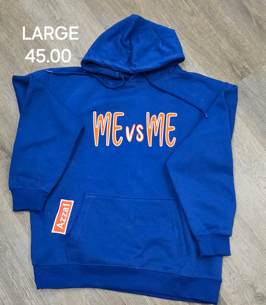 ME vs ME hoodie